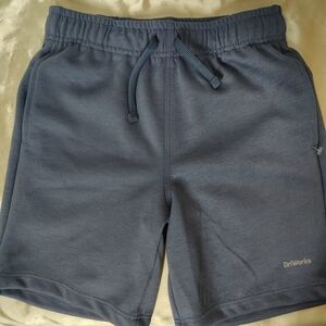 Athletic Works- Kids' Slate Gray/Blue Shorts Size 8